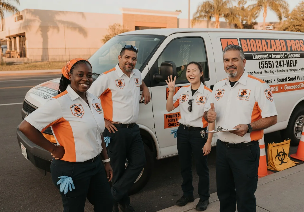 Biohazard Cleanup company in Fort Valley, GA